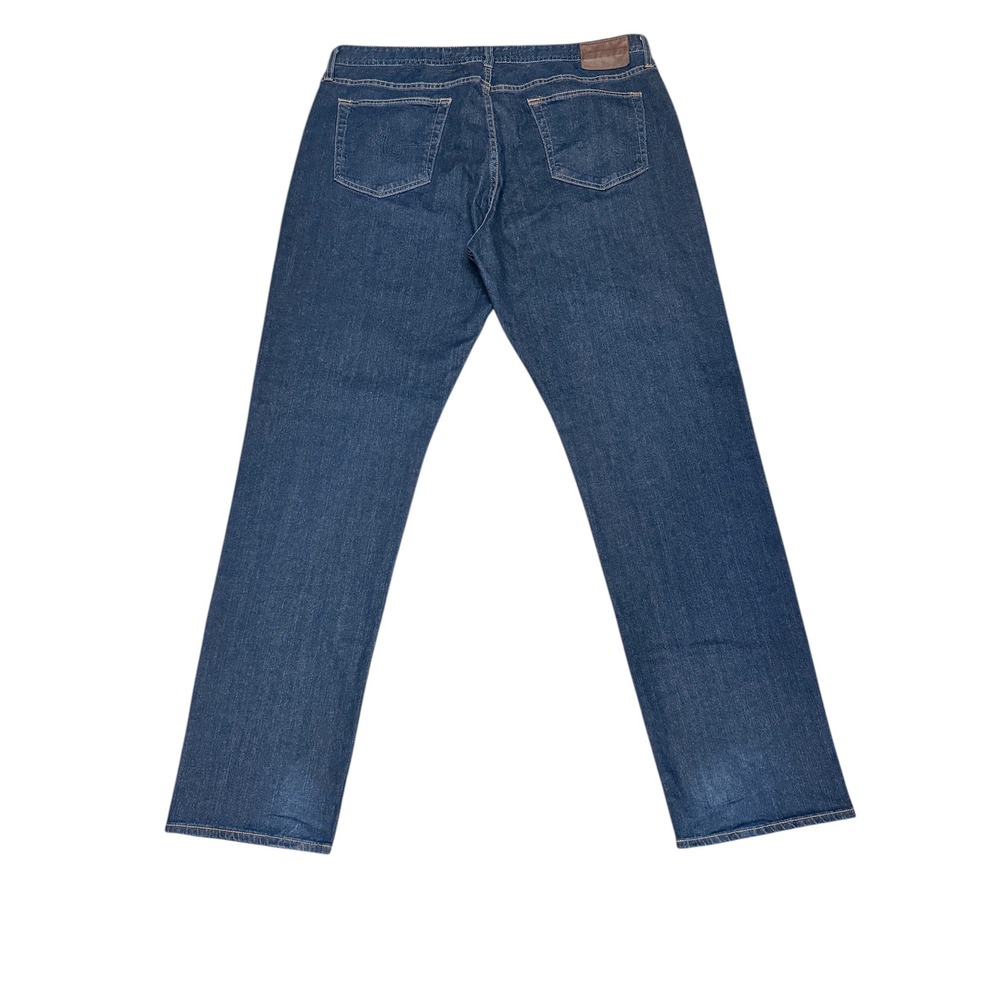 AG Adriano Goldschmied Men's Dark Wash Straight Leg Jeans Size 41x36 - Picture 2 of 7
